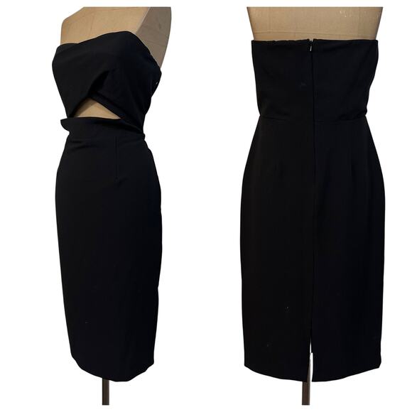 Black Halo Eve 10 Mini Dress - Picture 4 of 6